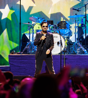 Ringo Starr Performs In Boston Ringo Starr Performs In Boston