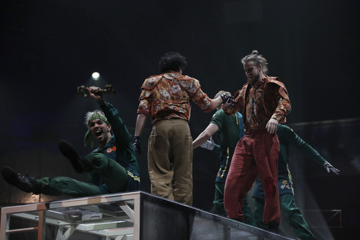 First Look At The Island Of Neverland Acrobatic And Theater Experience In Spain First Look At The Island Of Neverland Acrobatic And Theater Experience In Spain