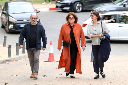Family and friends bid farewell to filmmaker Gonzalo Suárez Family and friends bid farewell to filmmaker Gonzalo Suárez