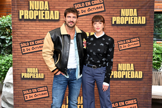 Photocall for the film Nuda Propiedad in Madrid Photocall for the film Nuda Propiedad in Madrid