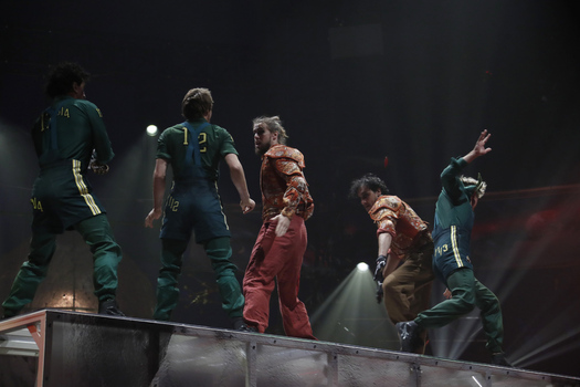 First Look At The Island Of Neverland Acrobatic And Theater Experience In Spain First Look At The Island Of Neverland Acrobatic And Theater Experience In Spain