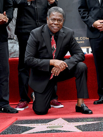 Brazilian Percusionist Paulinho Da Costa Honored With A Star On The Hollywood Walk Of Fame In California USA 13 MAY 2026.