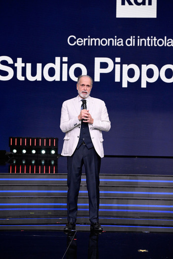 Ceremony To Name The New Television Studio After Pippo Baudo Ceremony To Name The New Television Studio After Pippo Baudo