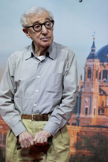 Woody Allen Presents The Filming Of His Film In Madrid Spain 01 Oct 2026