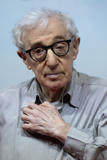 Woody Allen Presents The Filming Of His Film In Madrid Spain 01 Oct 2026