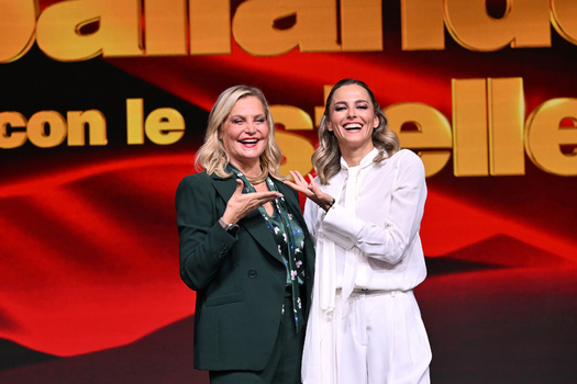 Rai 1 Photocall For The 21st Edition Of The Dancing With The Stars Talent Show Rai 1 Photocall For The 21st Edition Of The Dancing With The Stars Talent Show