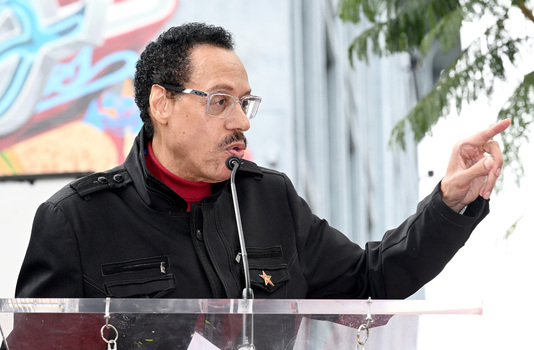 Brazilian Percusionist Paulinho Da Costa Honored With A Star On The Hollywood Walk Of Fame In California USA 13 MAY 2026.
