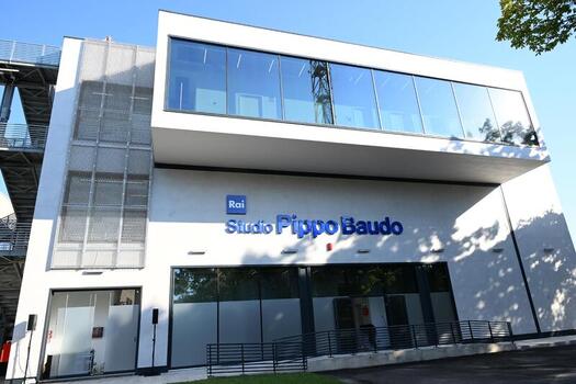 Ceremony To Name The New Television Studio After Pippo Baudo Ceremony To Name The New Television Studio After Pippo Baudo