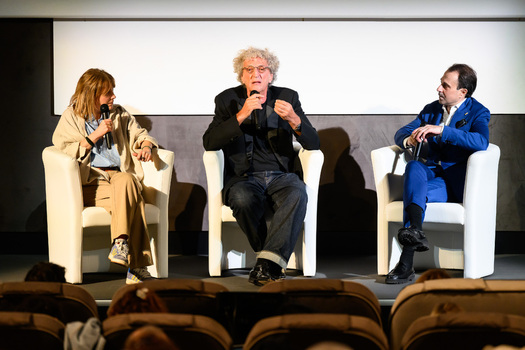 Lucca Film Festival 2026 Elie Chouraqui Presents The Italian Premiere Of The Film Les Hâ �� �®Ros Du Louvre Lucca Film Festival 2026 Elie Chouraqui Presents The Italian Premiere Of The Film Les Hâ �� �®Ros Du Louvre