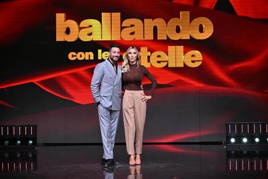 Rome Rai Saxa Rubra Studios. Dancing With The Stars Photocall