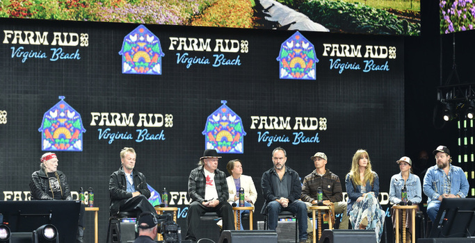 Farm Aid 2026 Comes To The Virginia Beach Amphitheater In Virginia Beach Virginia On 26 September 2026.