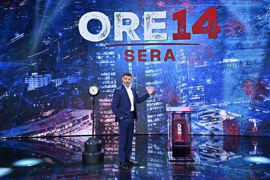 Rome Rai Studios On Via Teulada. Broadcast At 2 00 P.M.
