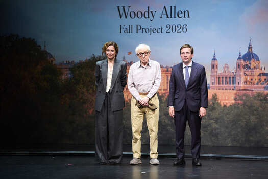 Presentation The Filming Of Woody Allenâ �� ��S New Film In Madrid Presentation Presentation The Filming Of Woody Allenâ �� ��S New Film In Madrid Presentation