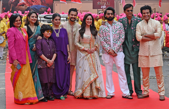 Trailer Launch Of The Film Nayyi Navelli In Mumbai 30 Sep 2026 Trailer Launch Of The Film Nayyi Navelli In Mumbai 30 Sep 2026