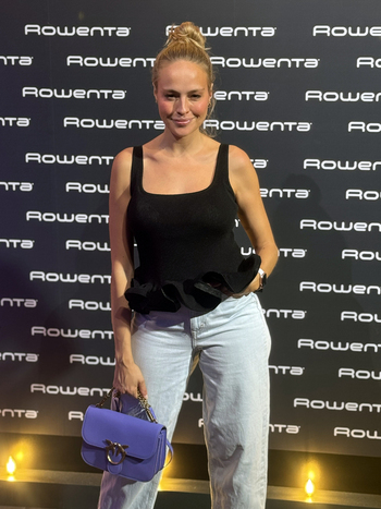 Numerous well known faces are attending the opening of Casa Rowenta in Madrid
