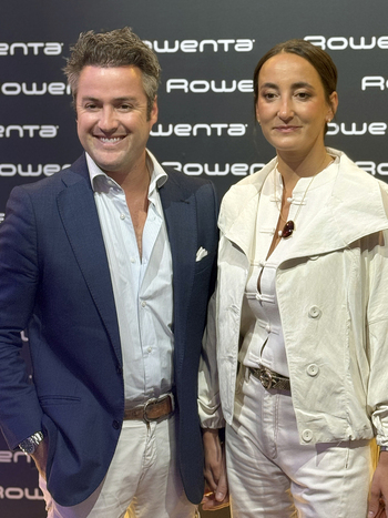 Numerous well known faces are attending the opening of Casa Rowenta in Madrid Numerous well known faces are attending the opening of Casa Rowenta in Madrid