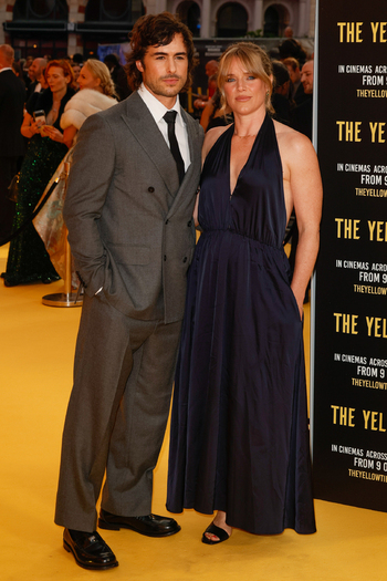 The Yellow Tie UK Premiere Held At Odeon Luxe In London 30 Sep 2026