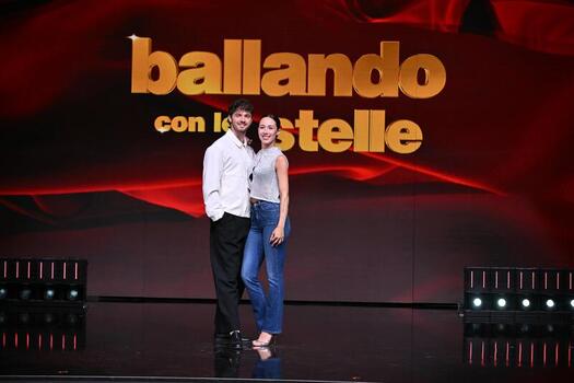 Rome Rai Saxa Rubra Studios. Dancing With The Stars Photocall