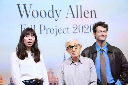 Presentation The Filming Of Woody Allen&acirc; �� ��S New Film In Madrid Presentation