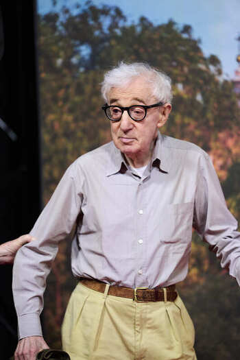 Presentation The Filming Of Woody Allen&acirc; �� ��S New Film In Madrid Presentation