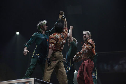 First Look At The Island Of Neverland Acrobatic And Theater Experience In Spain First Look At The Island Of Neverland Acrobatic And Theater Experience In Spain