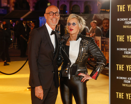 The Yellow Tie UK Premiere Held At Odeon Luxe In London 30 Sep 2026