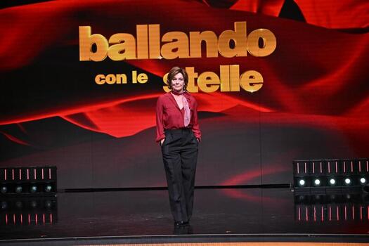 Rome Rai Saxa Rubra Studios. Dancing With The Stars Photocall