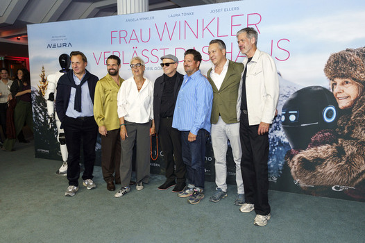 Filmpremiere Frau Winkler verlässt das Haus in München Filmpremiere Frau Winkler verlässt das Haus in München
