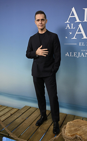 Premiere of the musical ��El alma al aire �� featuring songs by Alejandro Sanz 
