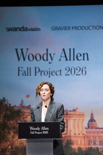 Presentation The Filming Of Woody Allen&acirc; �� ��S New Film In Madrid Presentation