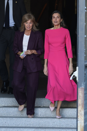 Queen Letizia presides over the inauguration of the 17th Ibero American Conference of Ministers of Health