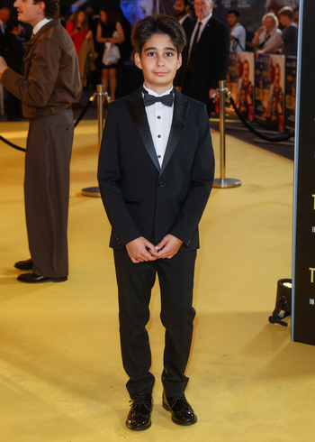 The Yellow Tie UK Premiere Held At Odeon Luxe In London 30 Sep 2026