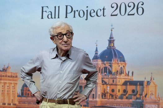 Woody Allen Presents The Filming Of His Film In Madrid Spain 01 Oct 2026