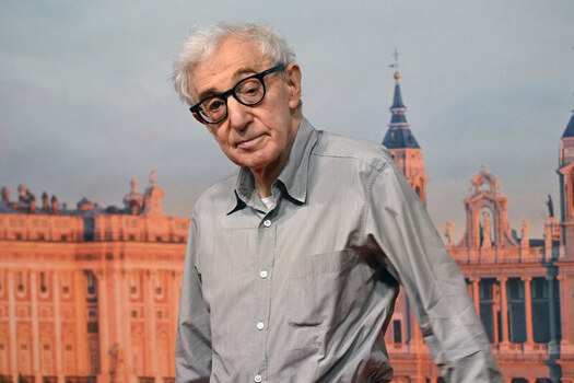 Woody Allen presents the filming of his film in Madrid Woody Allen presents the filming of his film in Madrid
