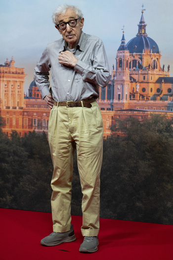 Woody Allen Presents The Filming Of His Film In Madrid Spain 01 Oct 2026