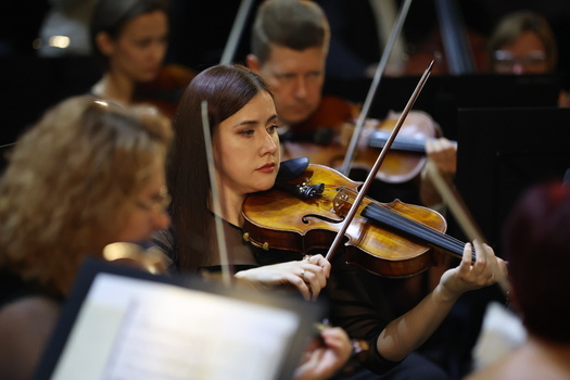 Concert Marks 95 Years Of Donetsk Philharmonic Society