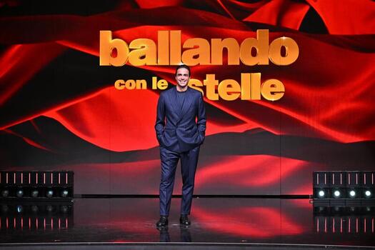 Rome Rai Saxa Rubra Studios. Dancing With The Stars Photocall