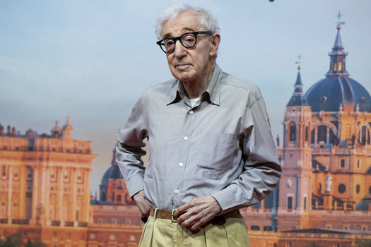 Woody Allen Presents The Filming Of His Film In Madrid Spain 01 Oct 2026