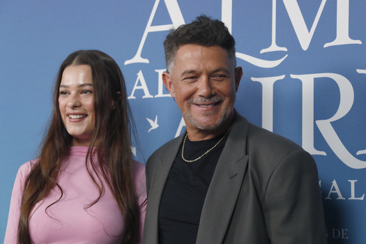 Alejandro Sanz Attends El Alma Al Aire Musical Premiere In Madrid Alejandro Sanz Attends El Alma Al Aire Musical Premiere In Madrid