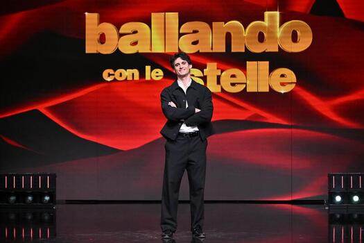 Rome Rai Saxa Rubra Studios. Dancing With The Stars Photocall