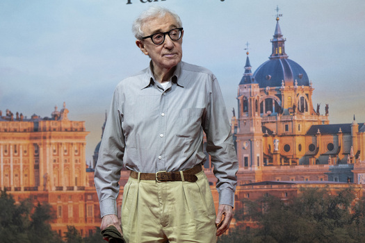 Woody Allen Presents The Filming Of His Film In Madrid Spain 01 Oct 2026