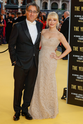 The Yellow Tie UK Premiere Held At Odeon Luxe In London 30 Sep 2026