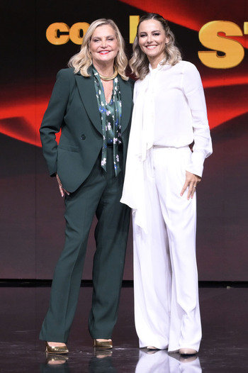 Photocall Ballando con le stelle 2026 in Rom