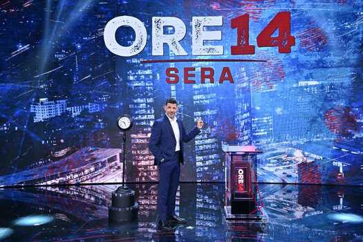 Rome Rai Studios On Via Teulada. Broadcast At 2 00 P.M.