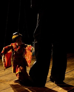 LA MACCHINA DEI SOGNI di Mimmo Cuticchio. Fotografie di Giulio Azzarello &copy;2020.