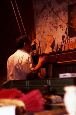 VUCCIRIA anni 90. Fotografie di Giulio Azzarello &copy;2022.