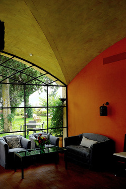 RESORT di LUSSO in Sicilia. Fotografie di Giulio Azzarello &copy;2016.