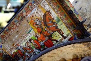 LA MACCHINA DEI SOGNI fotografie di Giulio Azzarello &copy;2020.