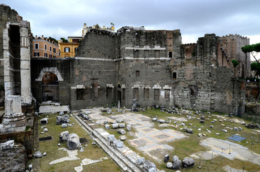 FORI IMPERIALI a Roma. Fotografie di Giulio Azzarello ©2015 2016.