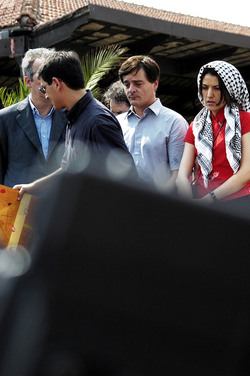 DINO FRISULLO pacifista universale un ricordo. Fotografie di Giulio Azzarello ©2014.